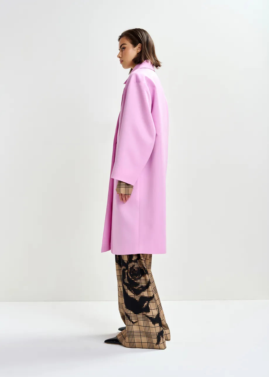 JUNTA COAT OVERSIZED PINK