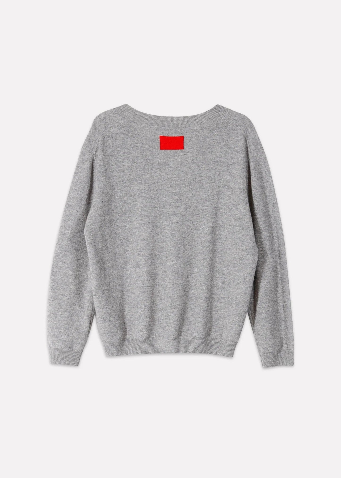 COLLECTORS CLUB - Keanu pull RDC Stone Grey