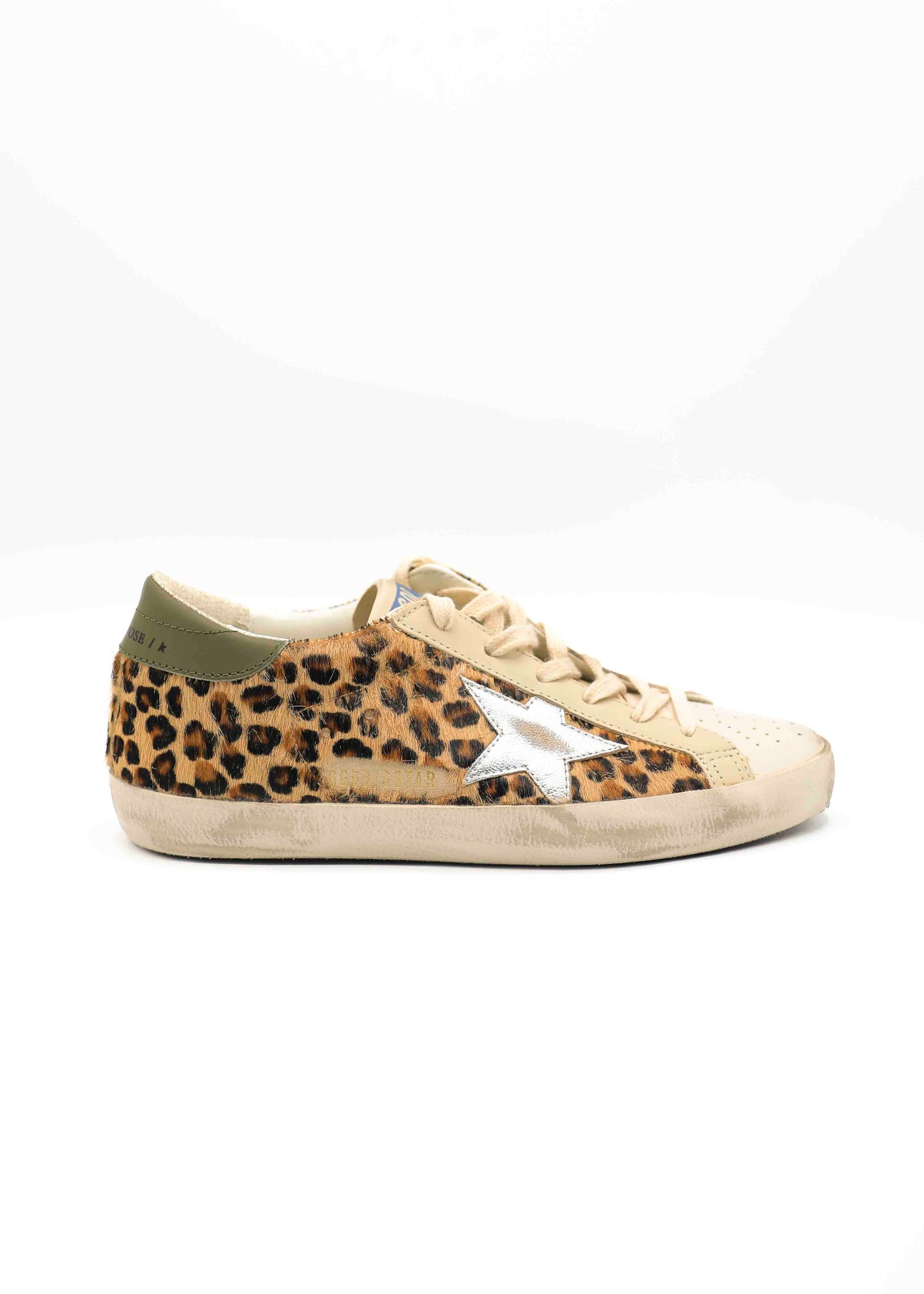 GOLDEN GOOSE - SUPER STAR LEOPARD PACKSHOT