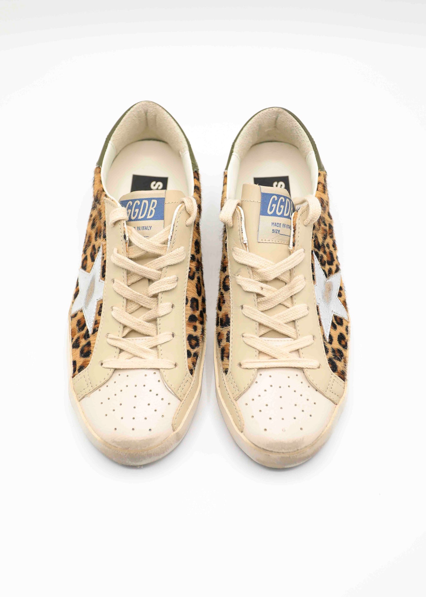 GOLDEN GOOSE - SUPERSTAR LEOPARD