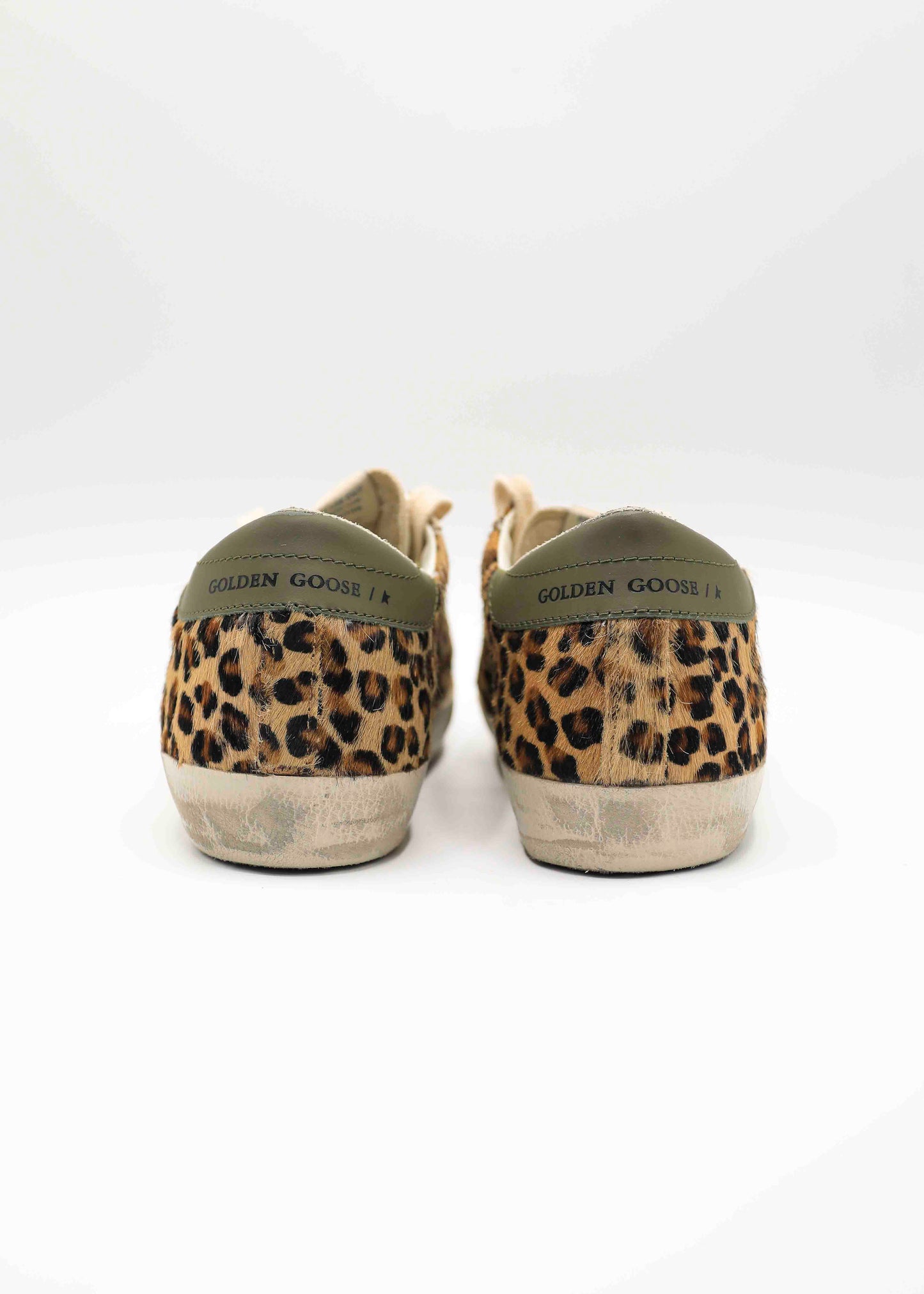GOLDEN GOOSE - SUPERSTAR LEOPARD