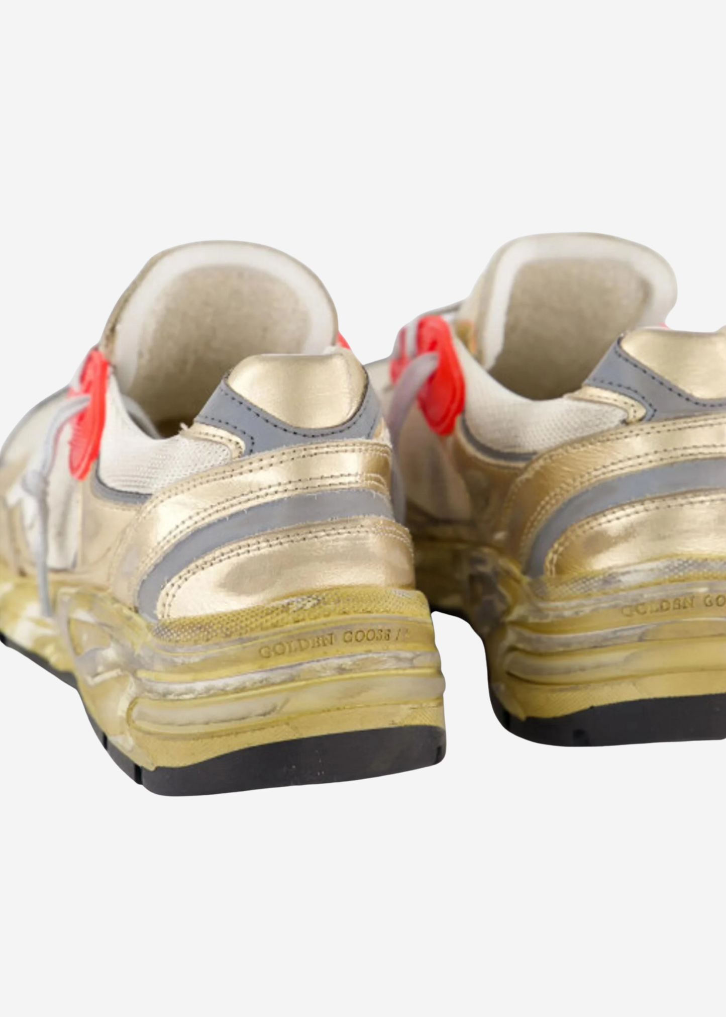 Running Dadmesh Gold/Cream/White
