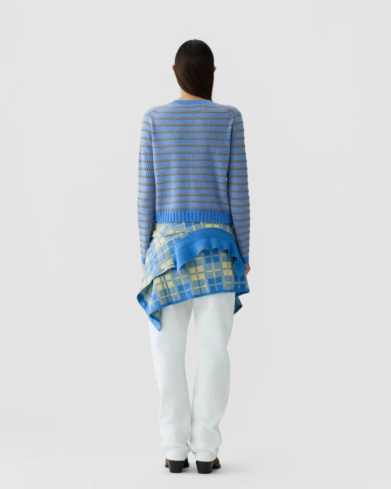 GUEST IN RESIDENCE - PEBBLE STRIPE RDC BLEU COMBO