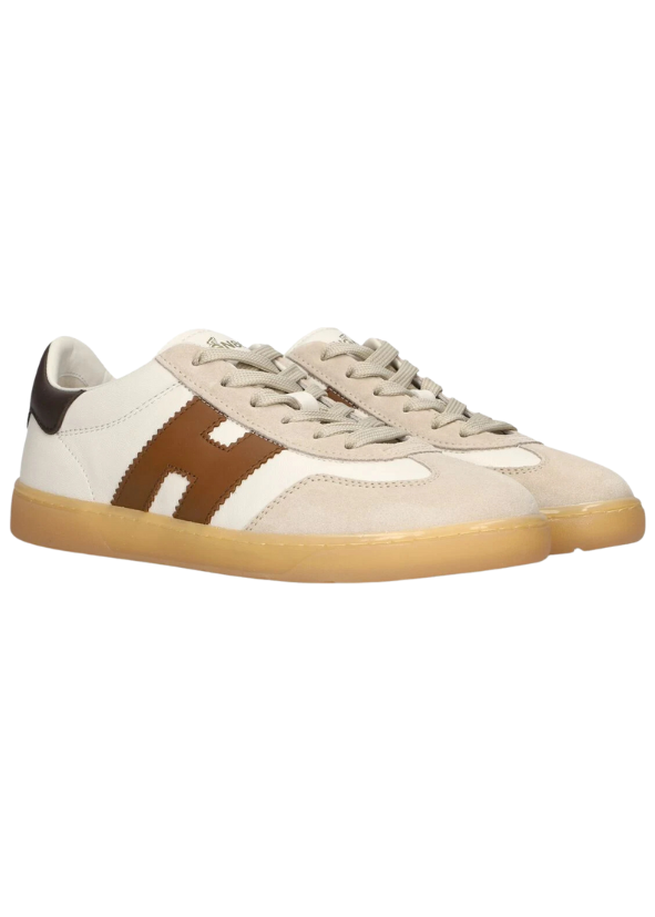 HOGAN - BASKET COOL ALLACCIATO H ECRU