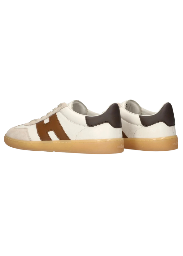 HOGAN - BASKET COOL ALLACCIATO H ECRU