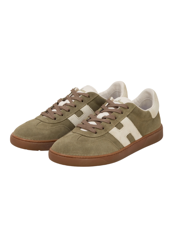HOGAN - BASKET COOL ALLACCIATO H KHAKI