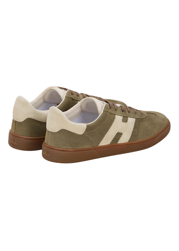 HOGAN - BASKET COOL ALLACCIATO H KHAKI