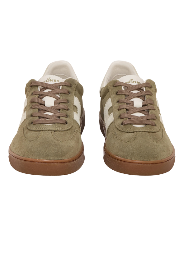 HOGAN - BASKET COOL ALLACCIATO H KHAKI