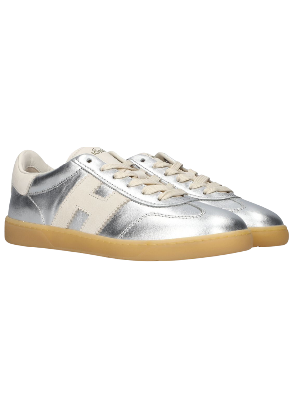 HOGAN - BASKET COOL ALLACCIATO H SILVER
