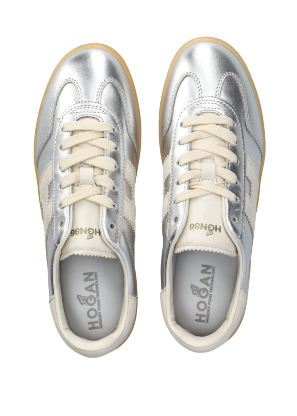 HOGAN - BASKET COOL ALLACCIATO H SILVER