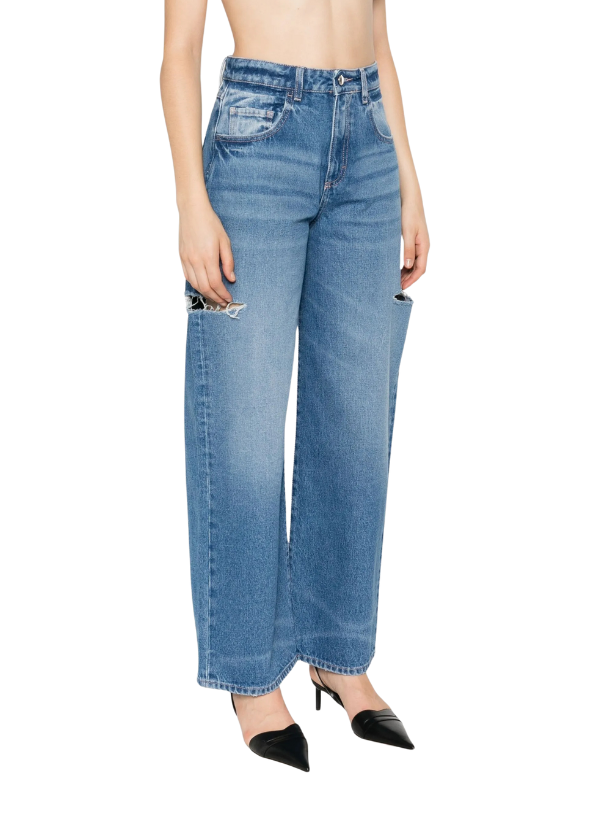 POPPY ECO WIDE LEG DEEP OCEAN