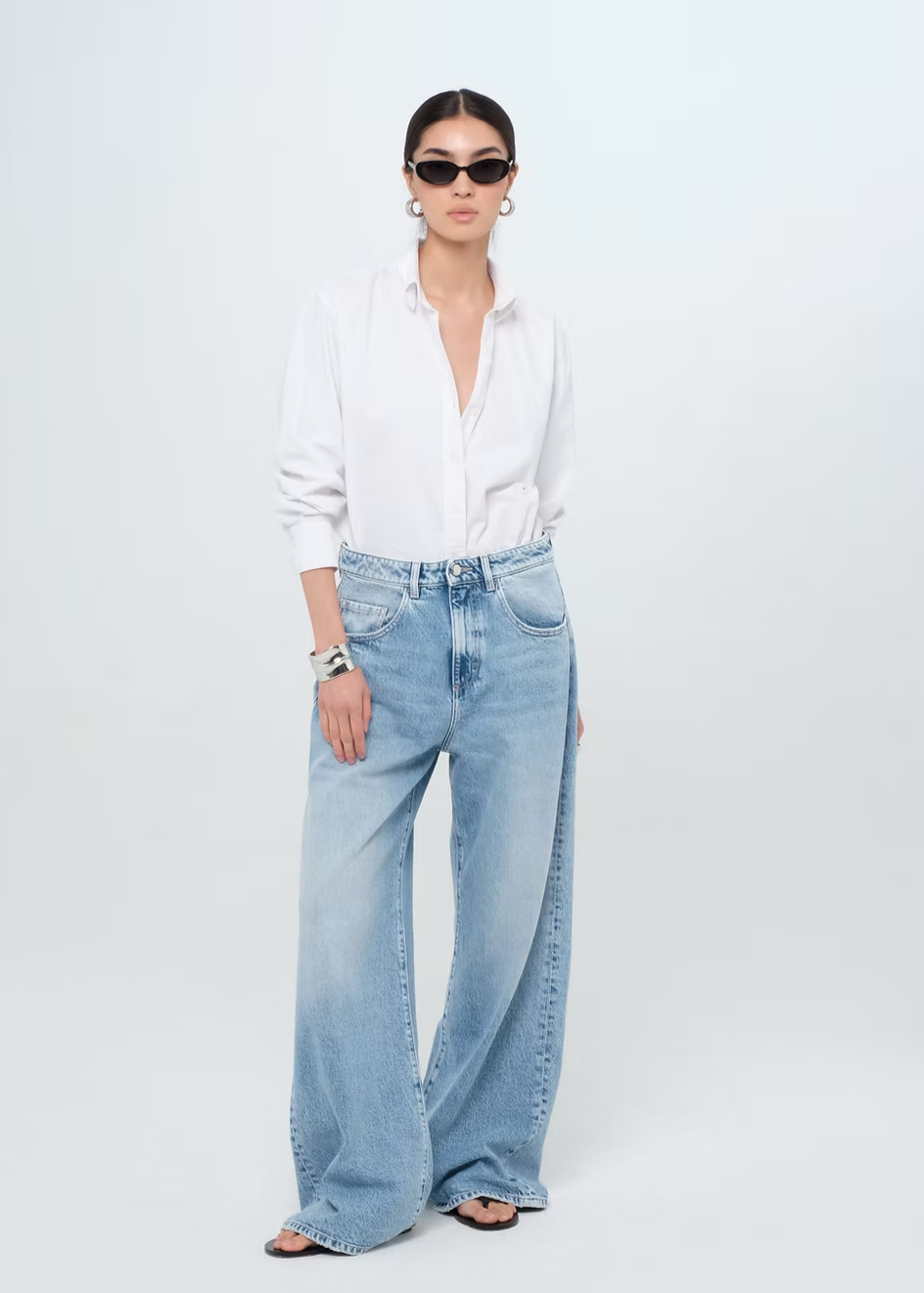 ICON DENIM - DEBBY WIDE LEG