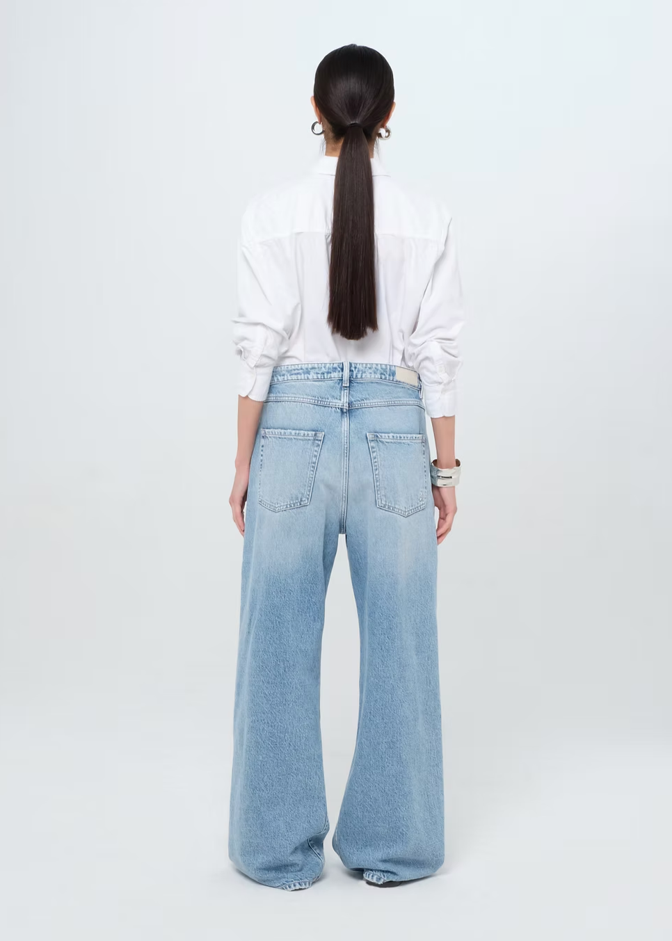 ICON DENIM - DEBBY WIDE LEG