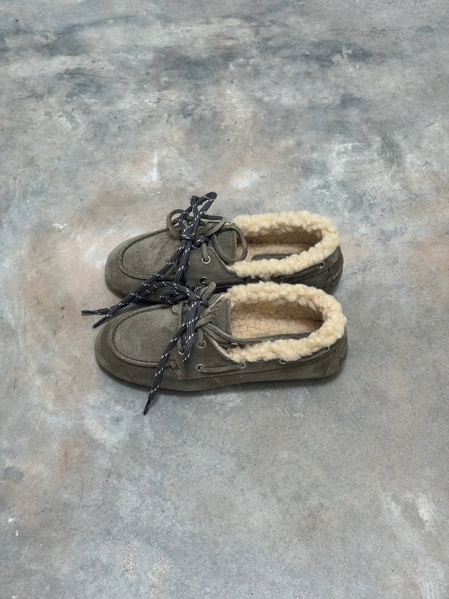 POSA - LOAFER BRUSHED FUR KHAKI