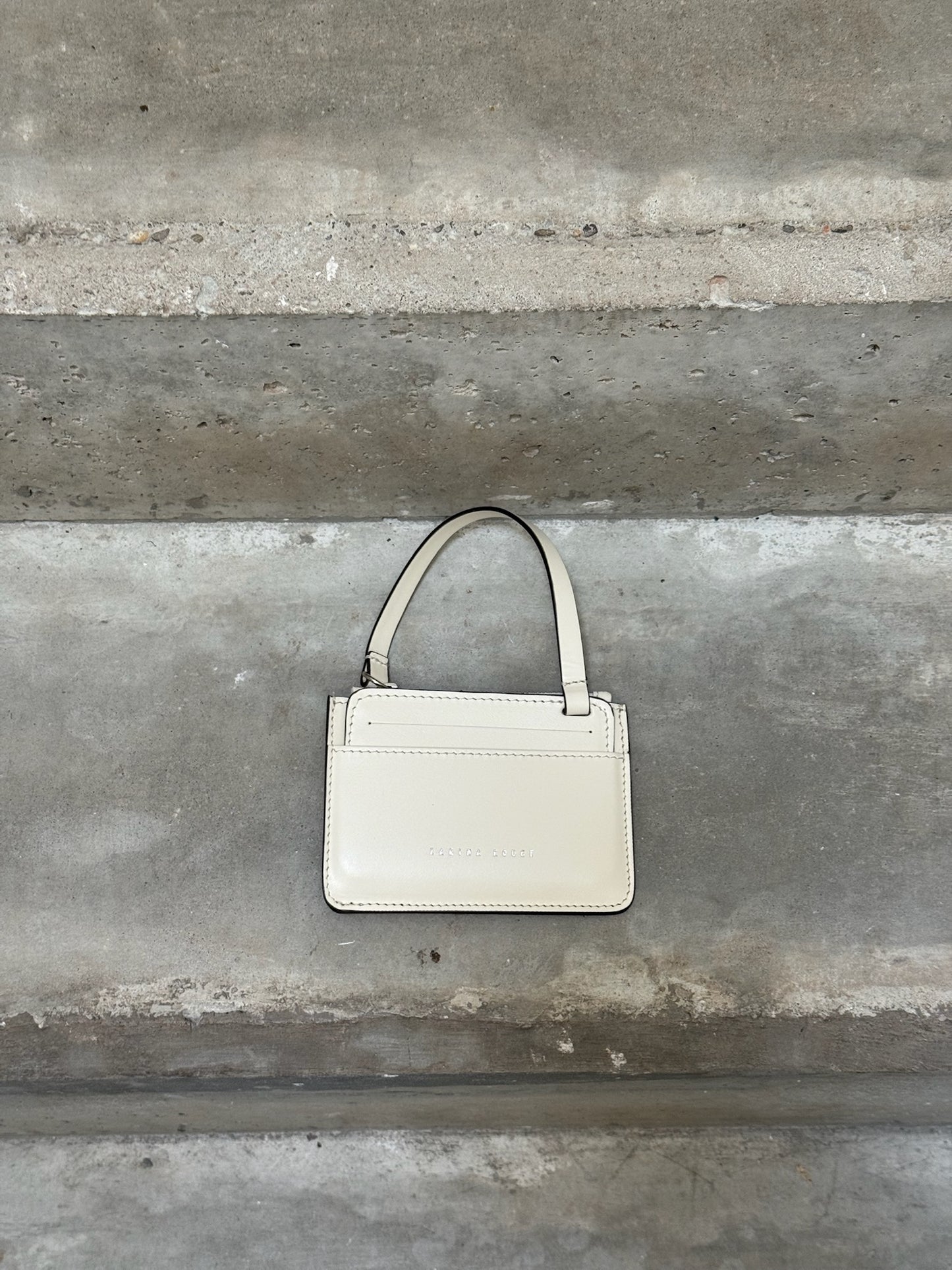 ZARINA ROUGE - LOU WALLET MARSHMELLOW