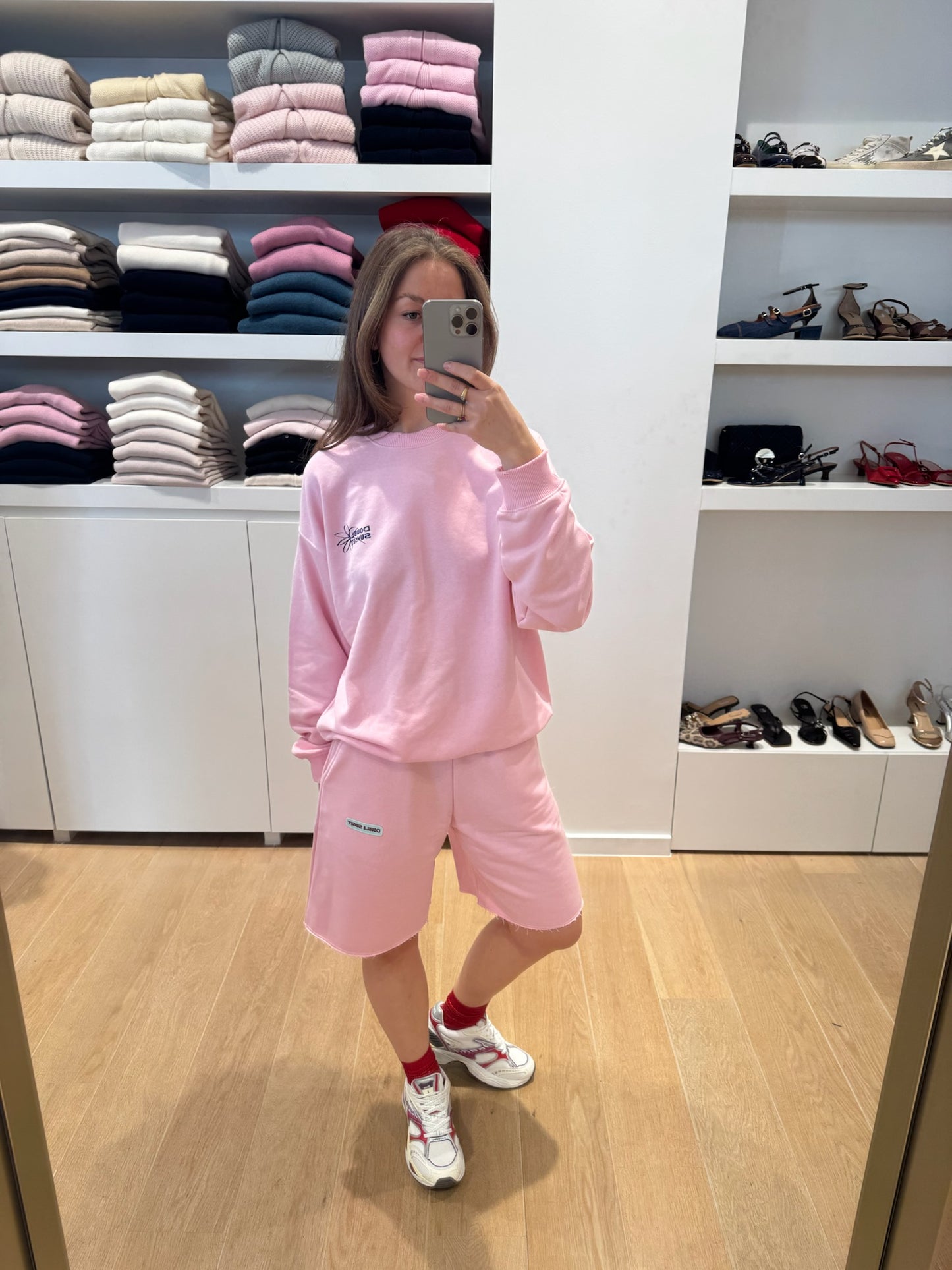 UNISEX SWEATER PINK