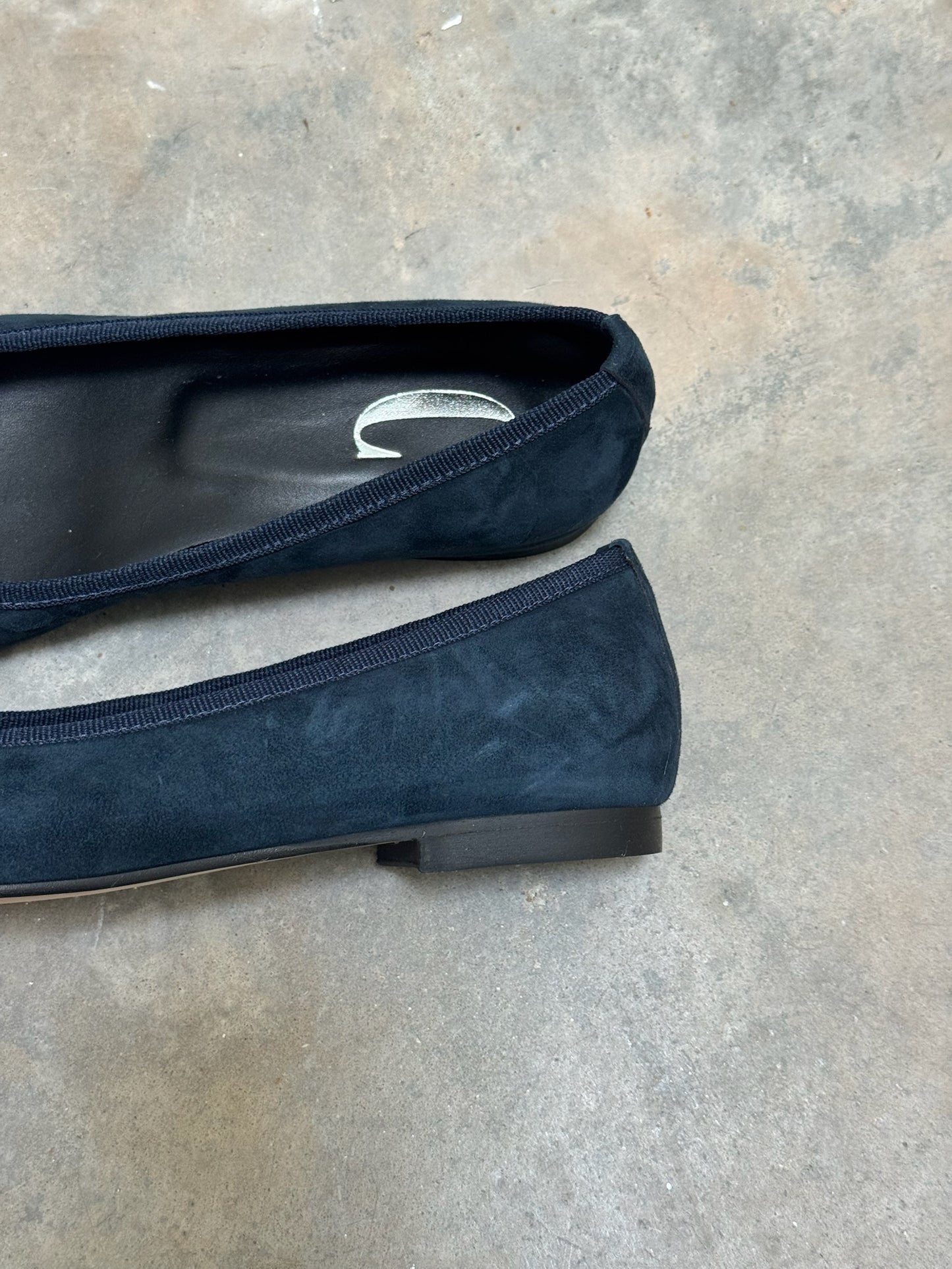CARA ROSA - OLLY BALLERINE BLUE