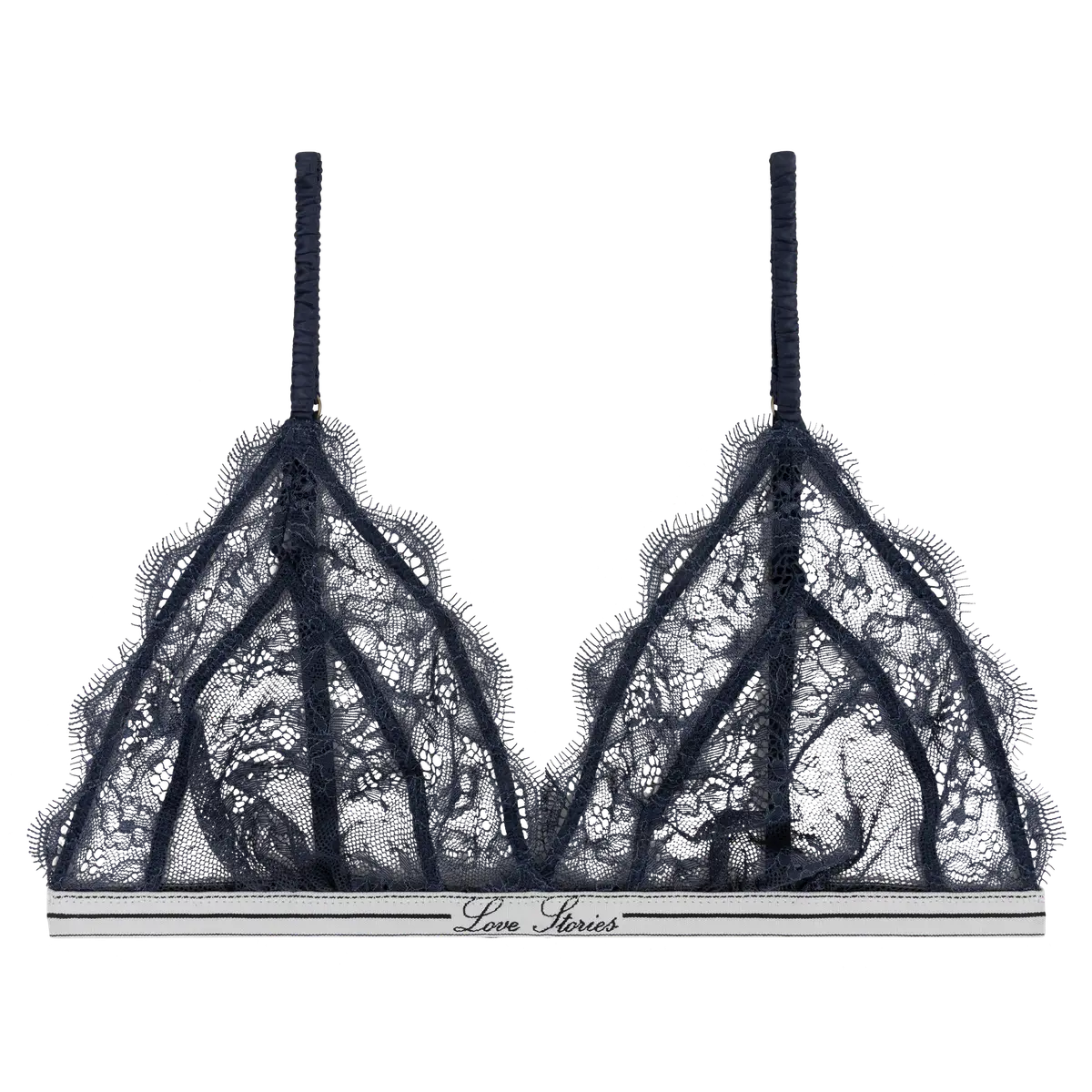 LOVE STORIES - LOVE LACE BH DARK .BLUE