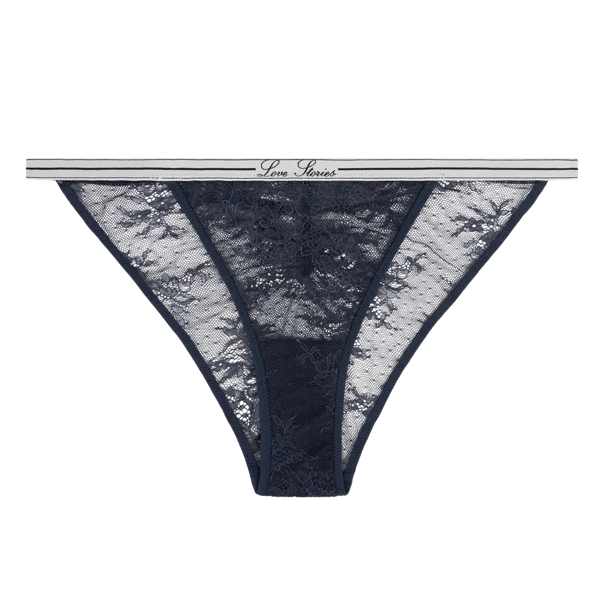 LOVE STORIES - WILD ROSE SLIP BLUE