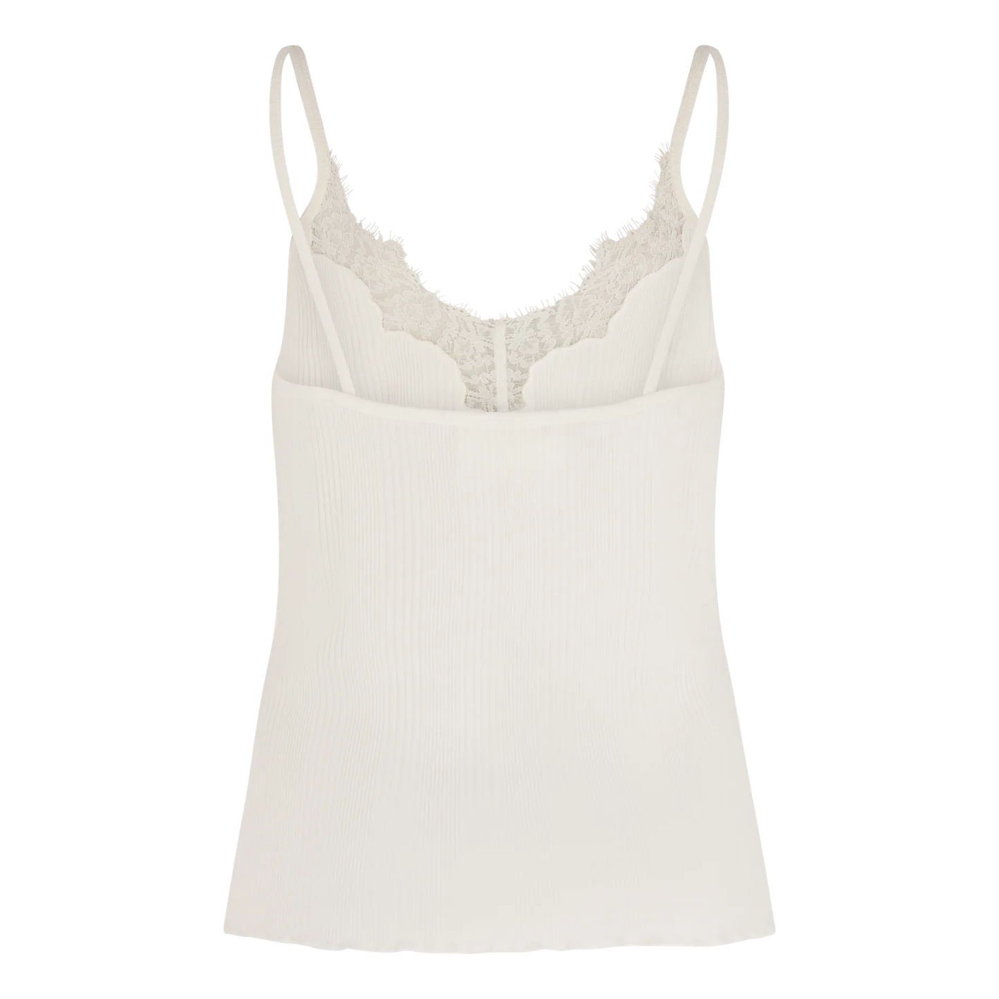 LOVE STORIES - PIP TOP SPAGET. WHITE