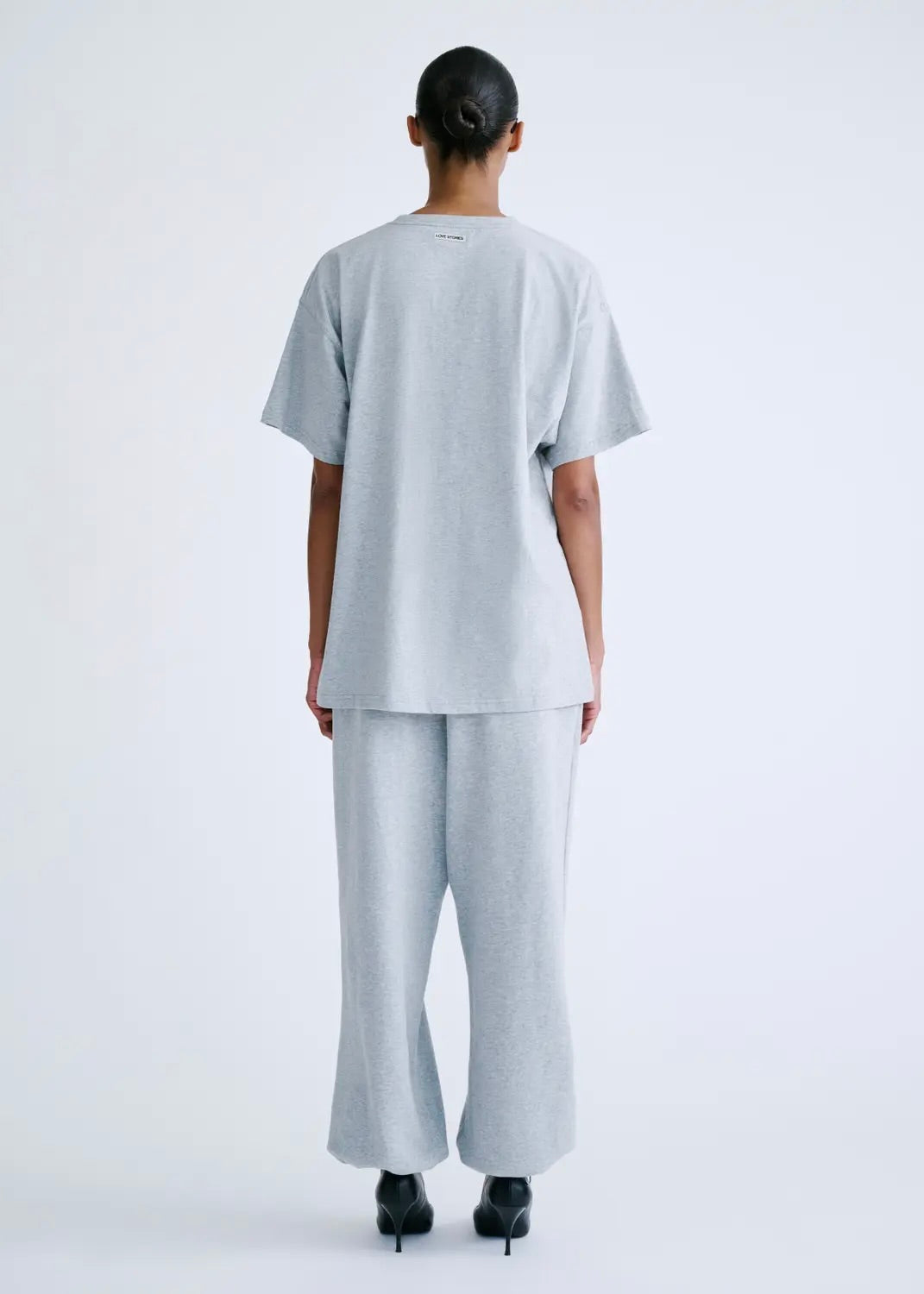LOVE STORIES - ALBA TSHIRT GREY