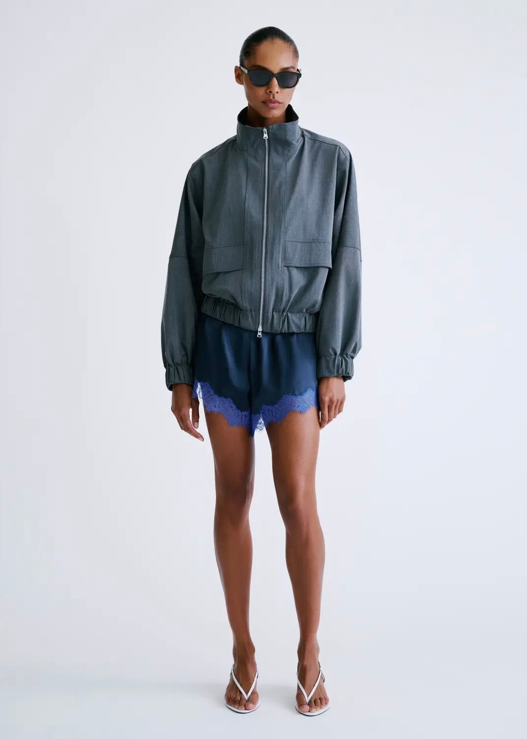 BENNIE SHORT KANT DR.BLUE