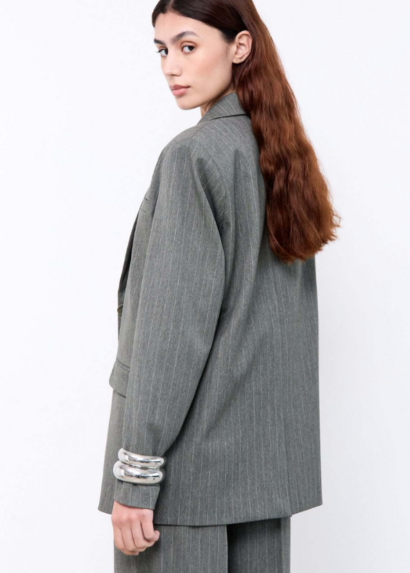 LIV THE LABEL - MILLIE BLAZER GREEN