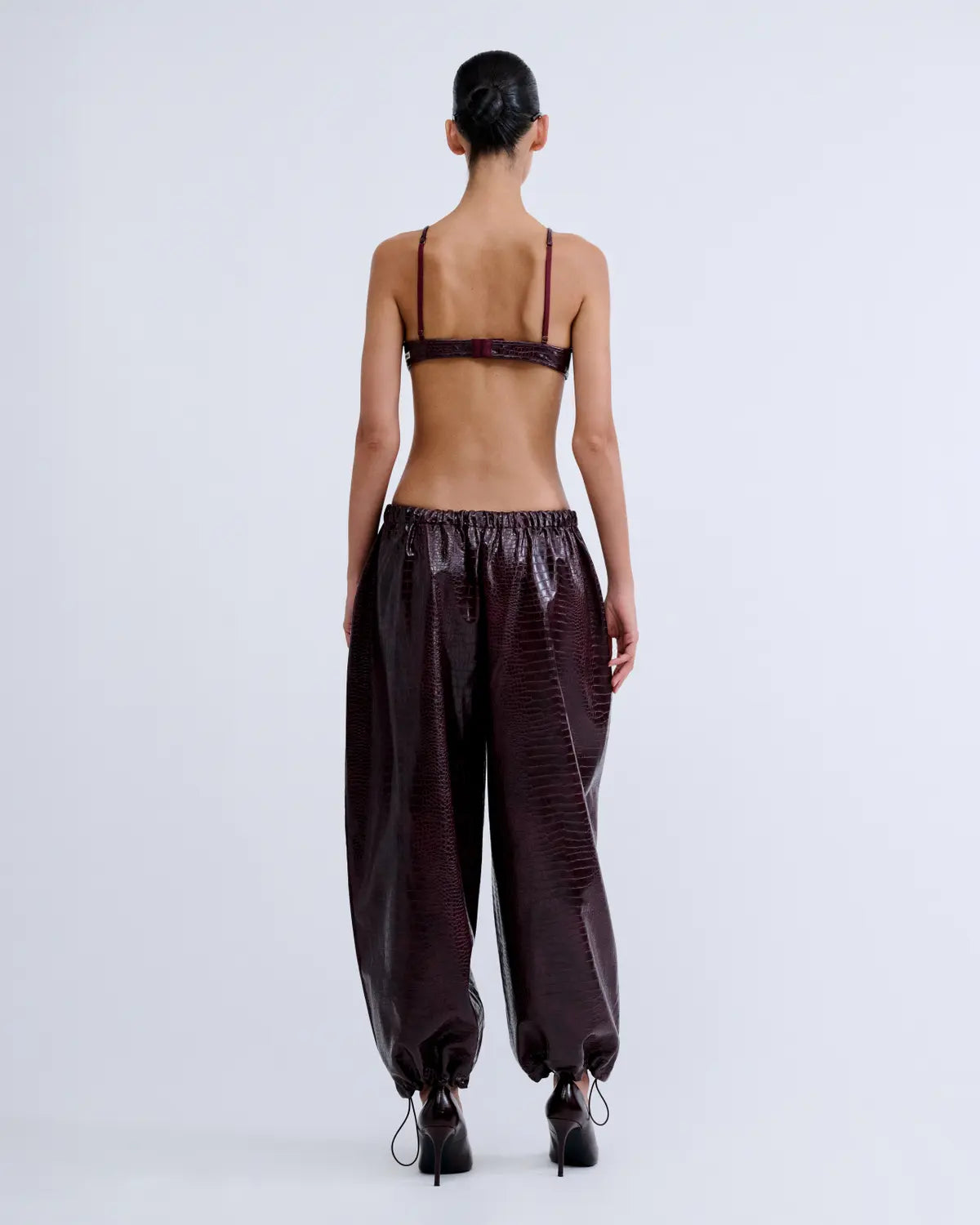 LOVE STORIES - FRAN FAUX LEATHER PANTS