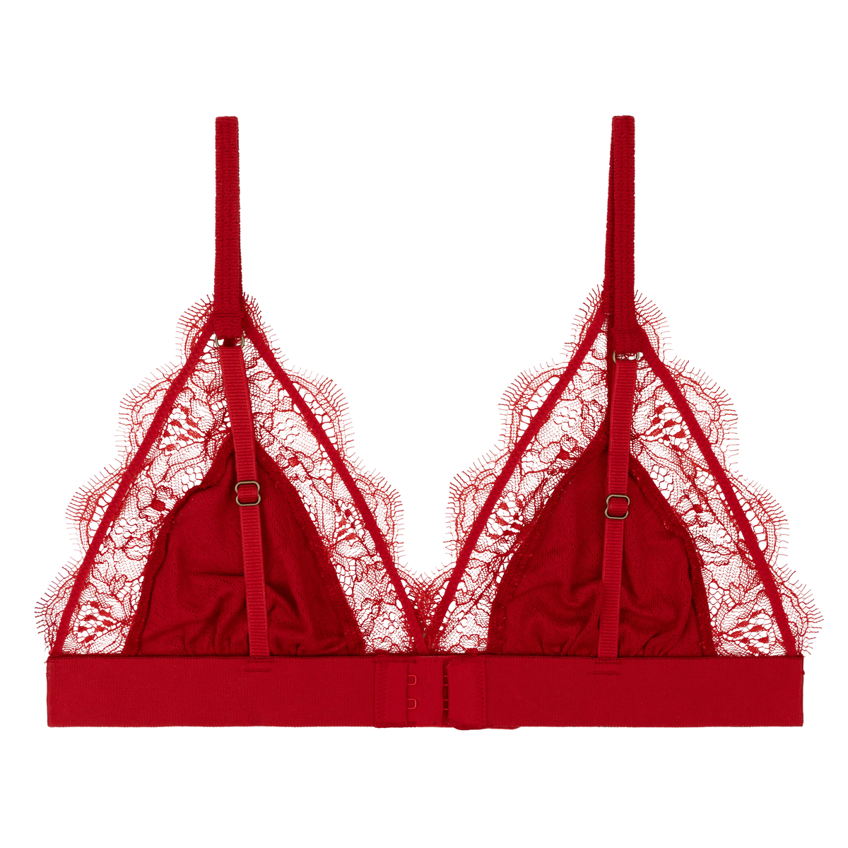 LOVE STORIES - LOVE LACE BH RED