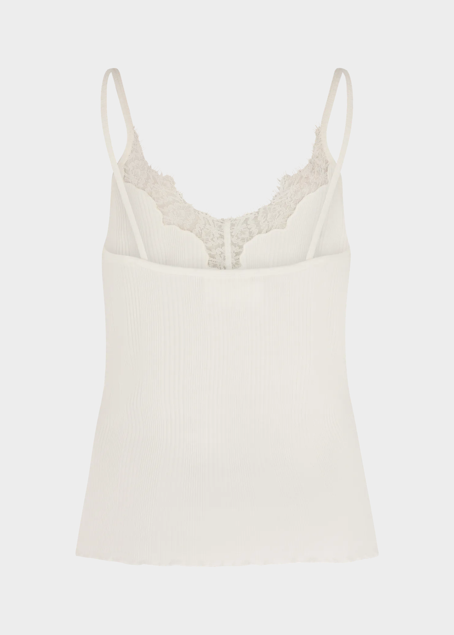 PIP TOP SPAGET. WHITE