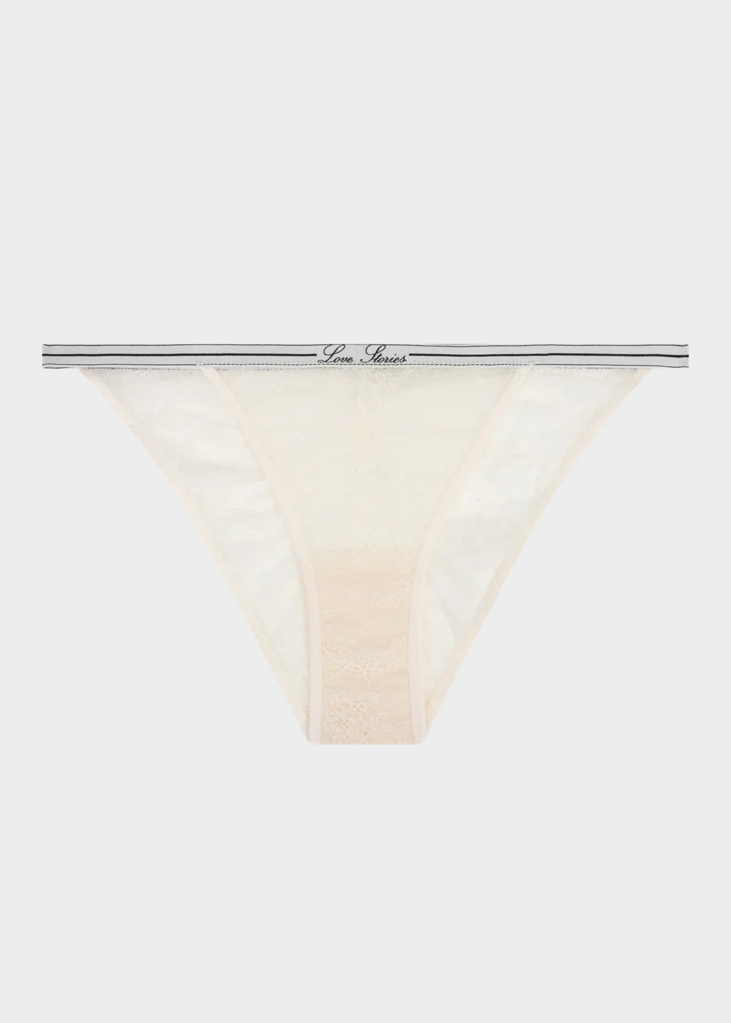 LOVE STORIES - WILD ROSE SLIP WHITE