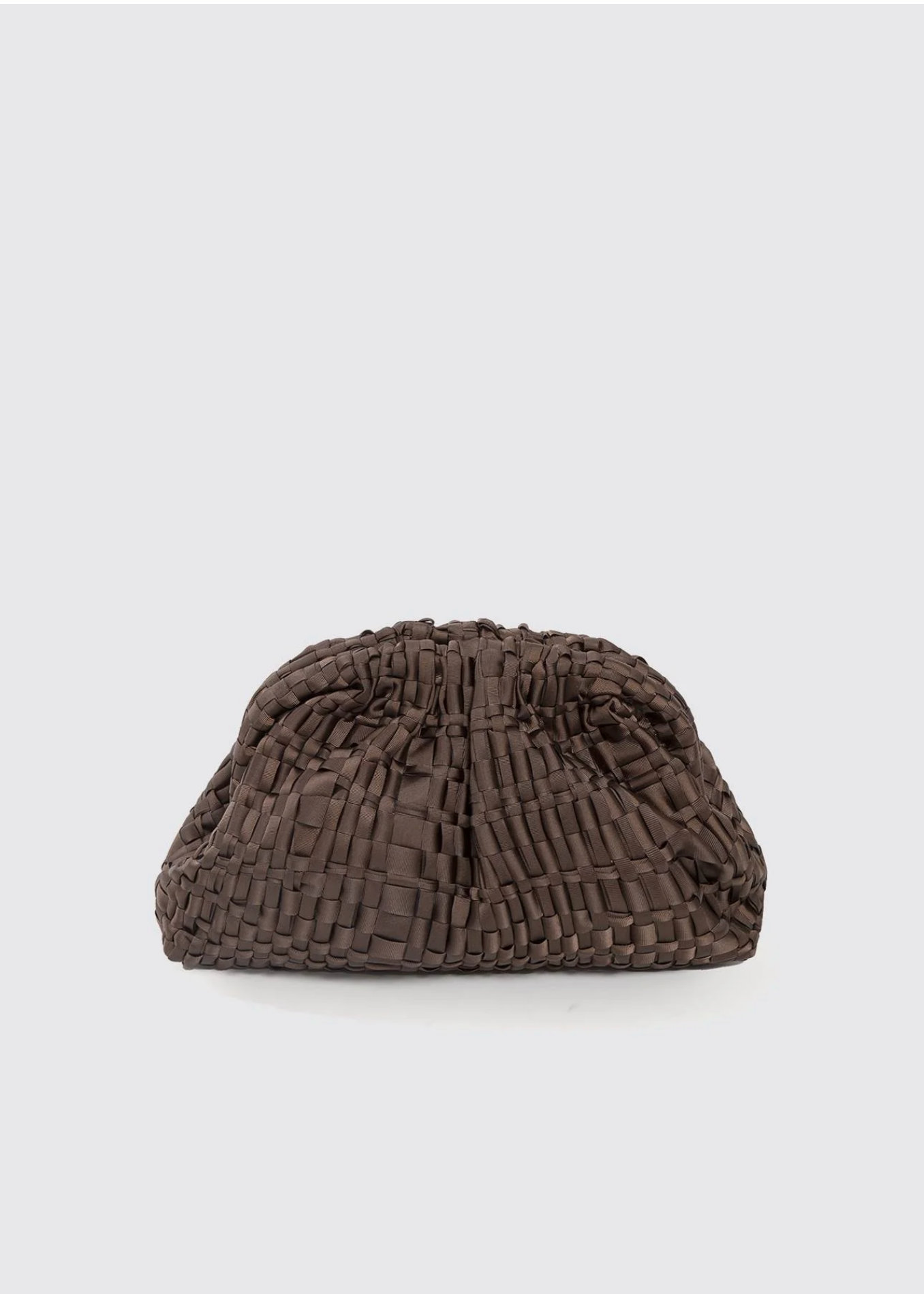 MARIA LA ROSA - SATIN GAME BROWN