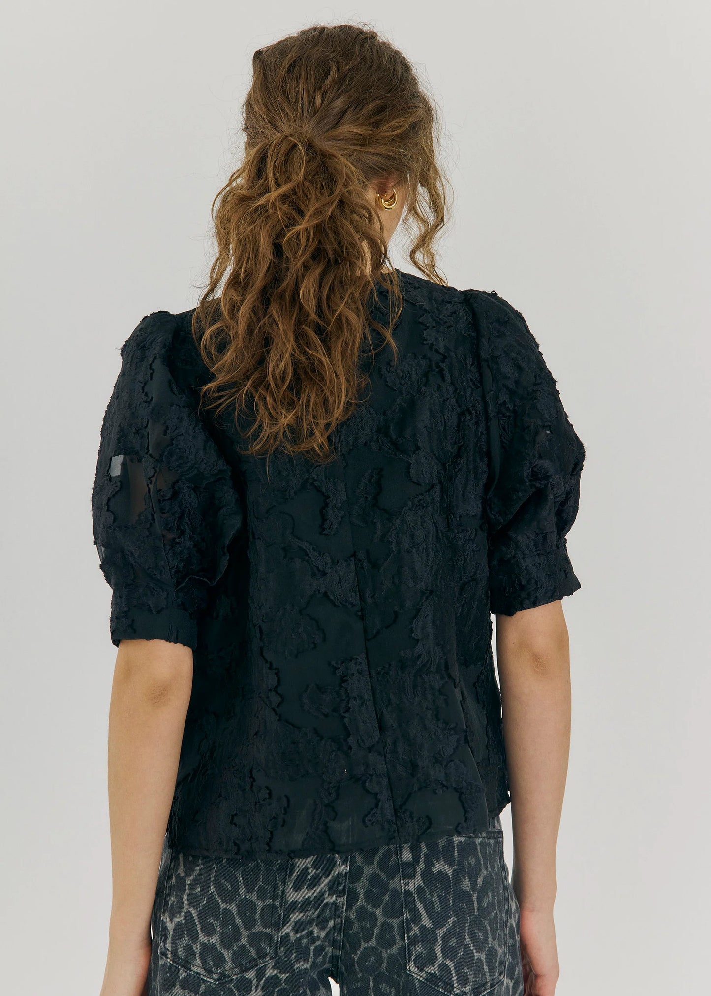 NORR - BURNA TOP BLACK