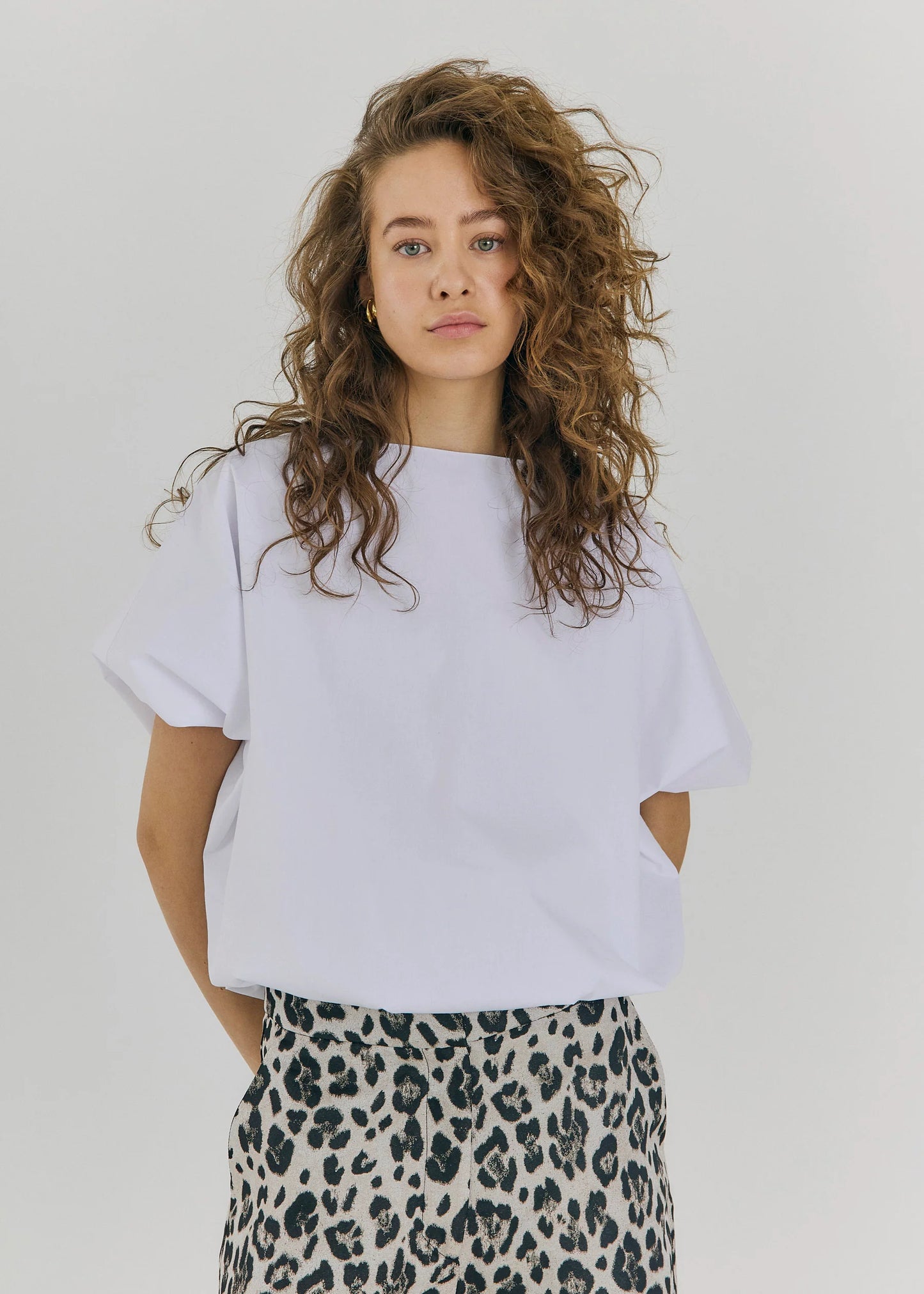 NORR - CARLO TOP WHITE
