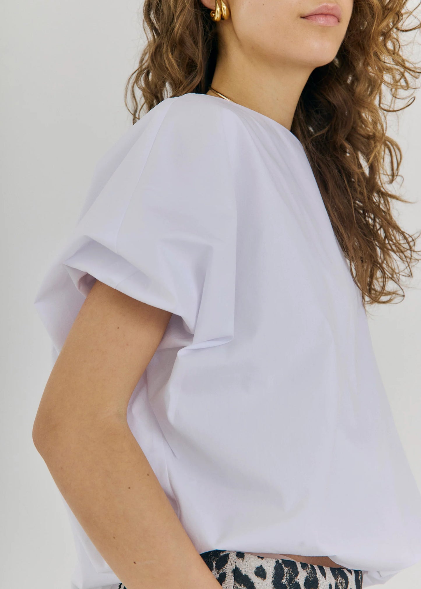NORR - CARLO TOP WHITE
