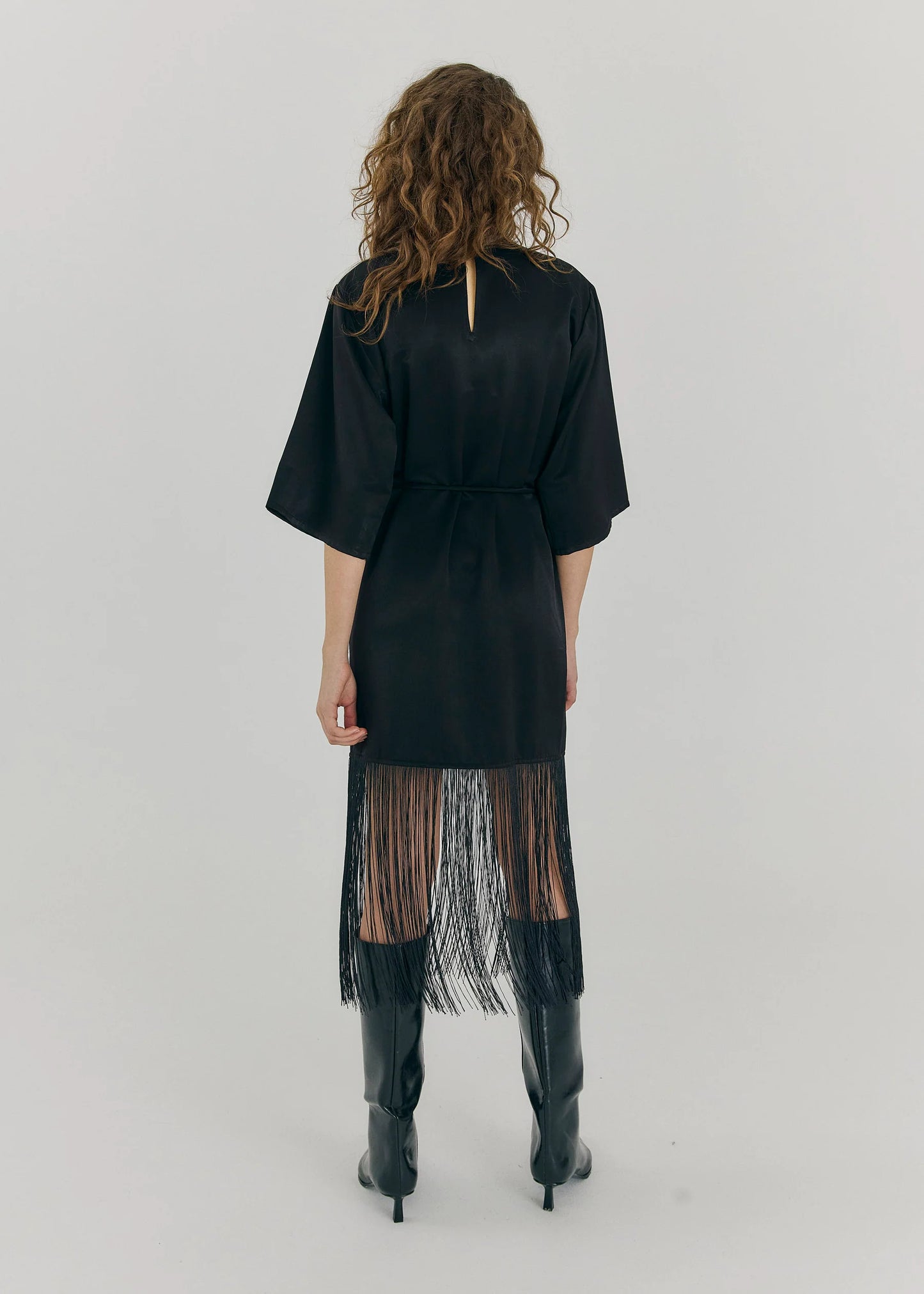 NORR - CARLY DRESS BLACK