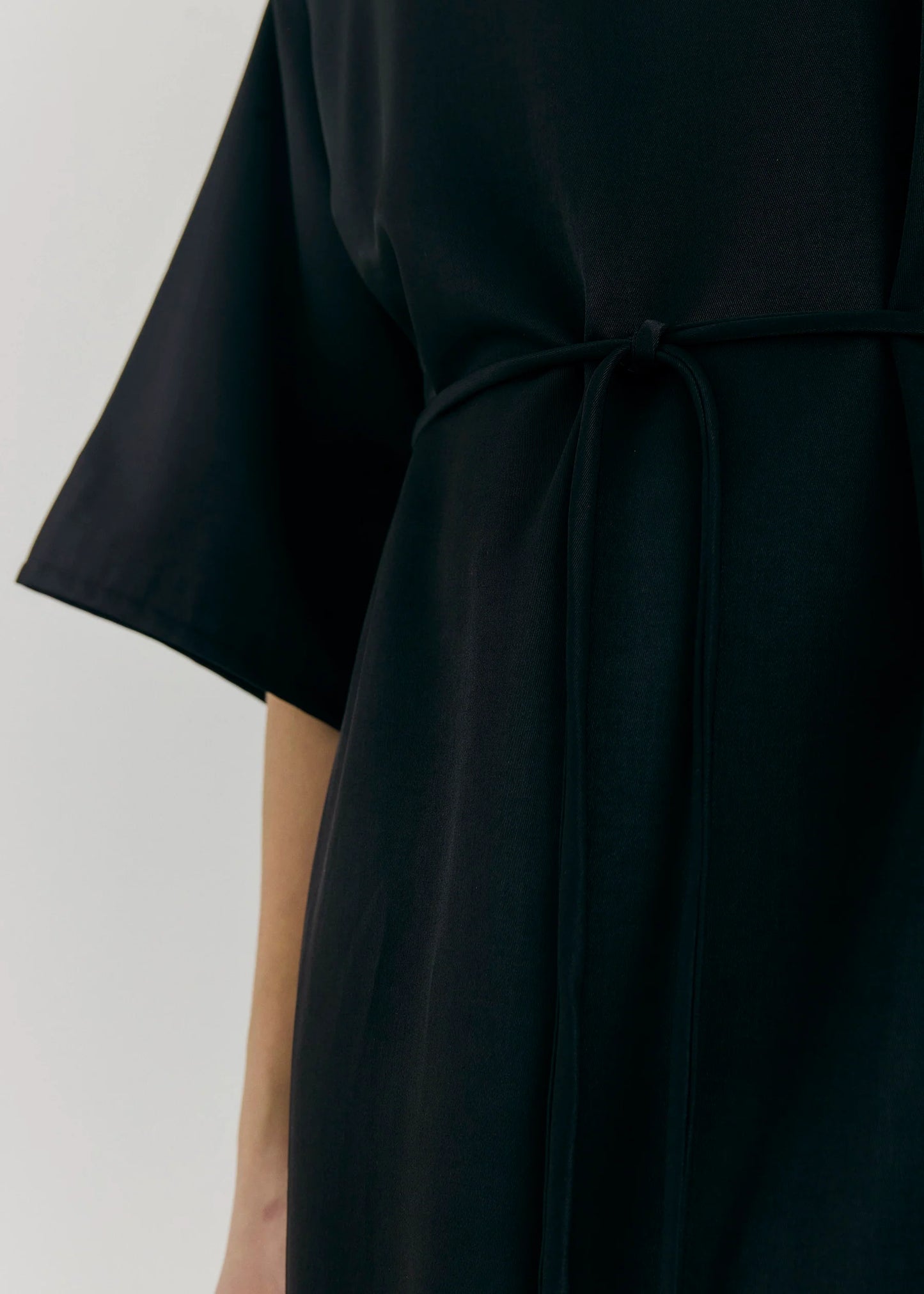 NORR - CARLY DRESS BLACK