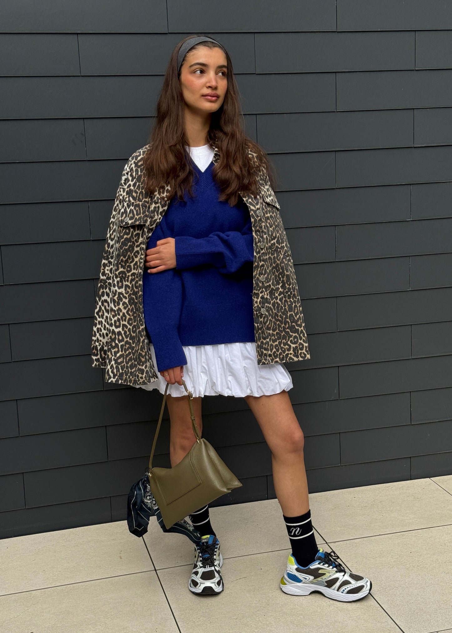NORR - LARISA VEST LEOPARD