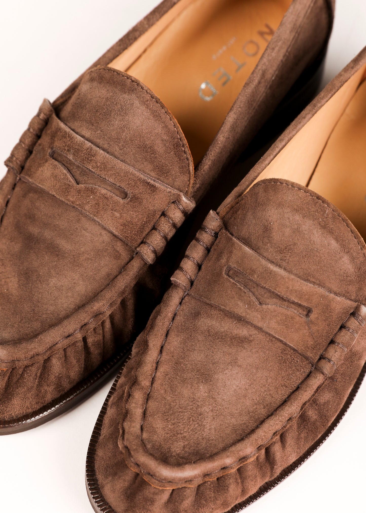 NOTED - MOCASSIN SUEDE MORO