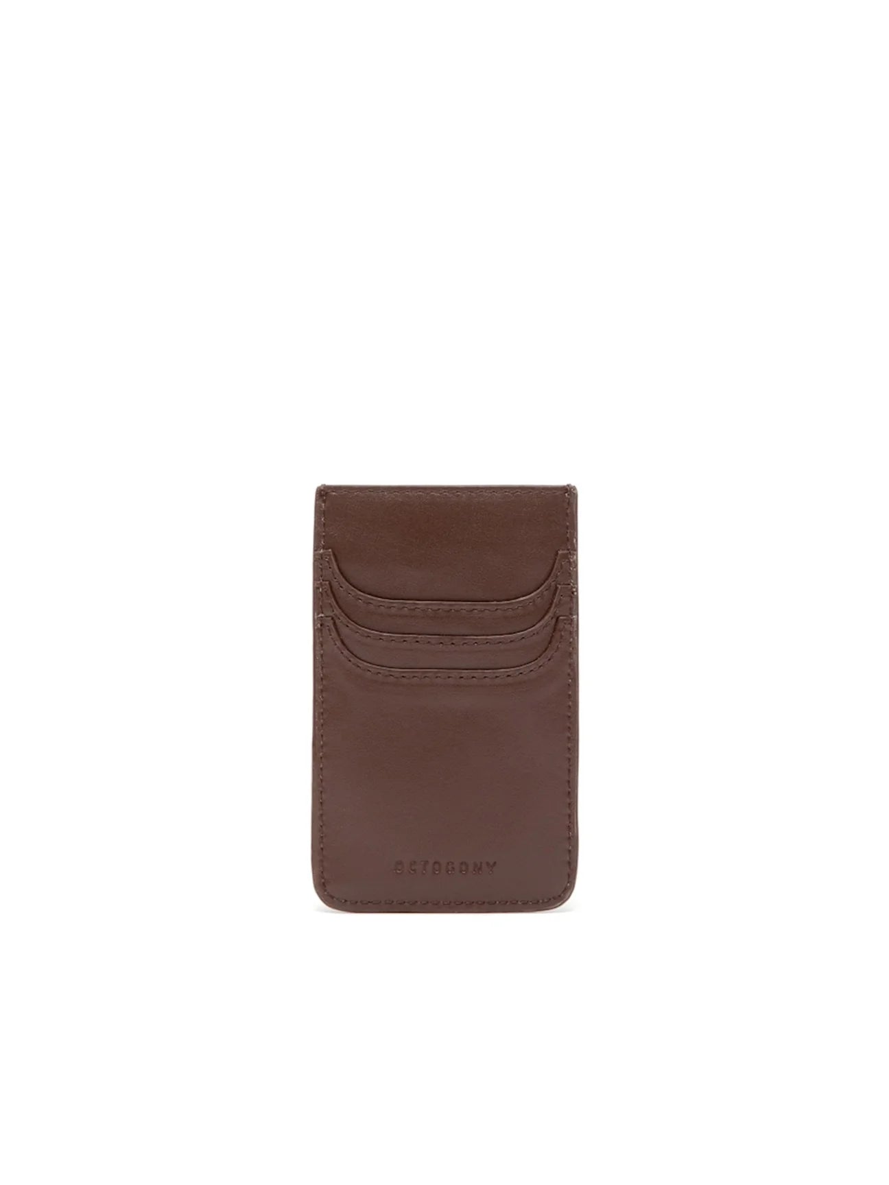 OCTOGONY - Cardholder Chocolat