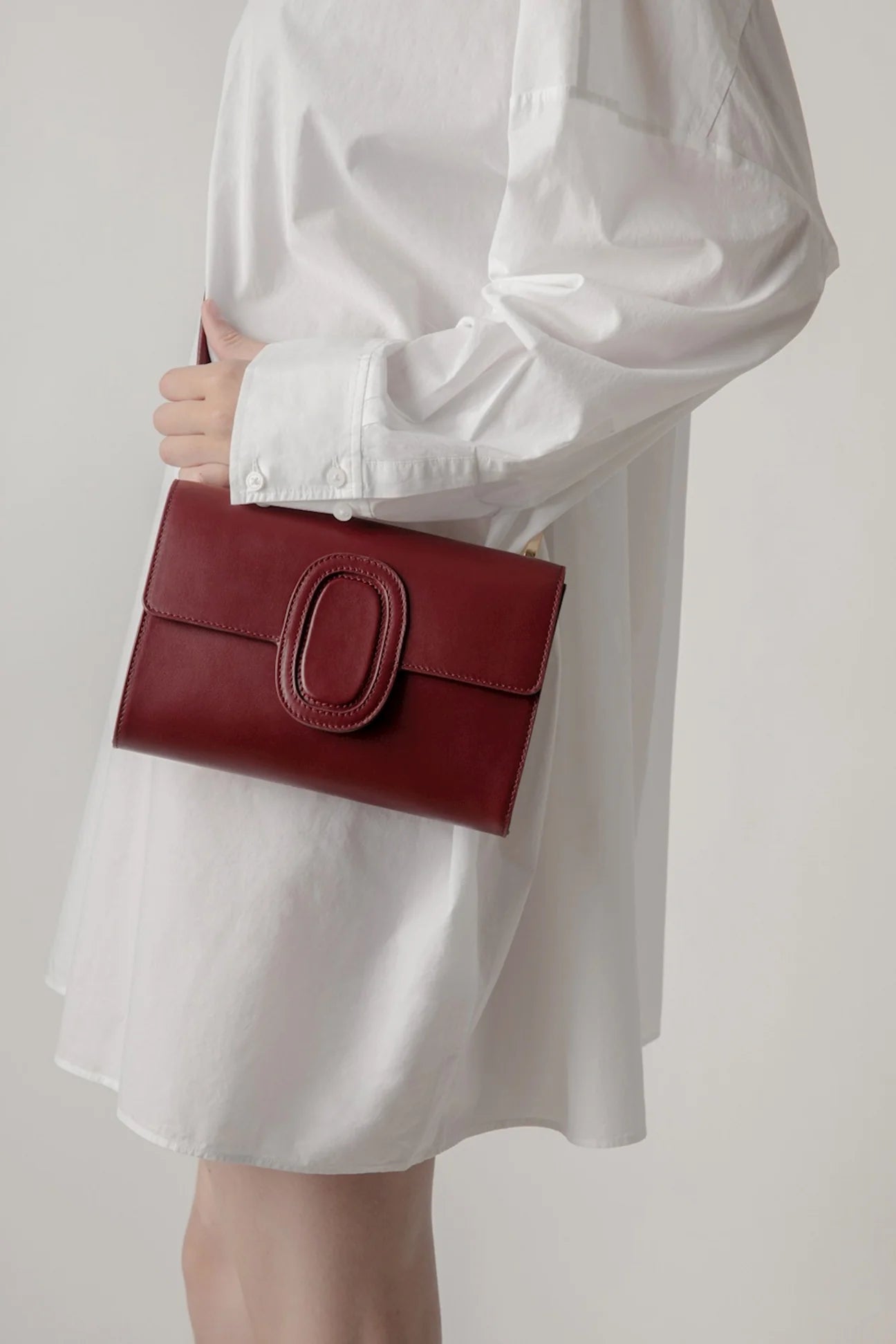 OCTOGONY - Classic Bordeaux Bag