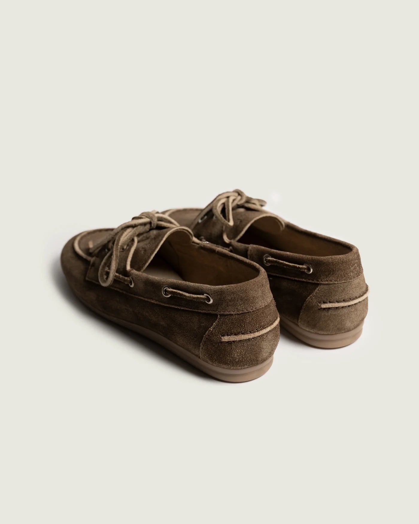 POSA - BOAT LOAFER BRUSHED DR.BROWN