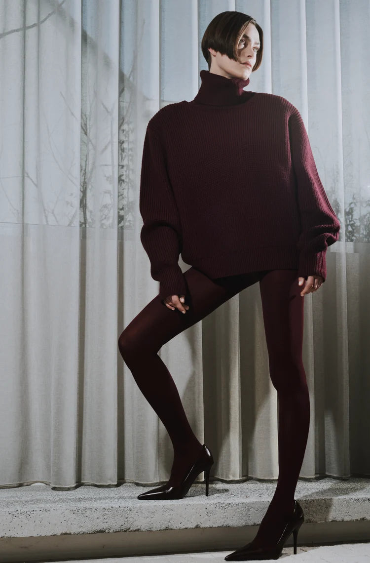 RAE - CAROL PULL BURGUNDY