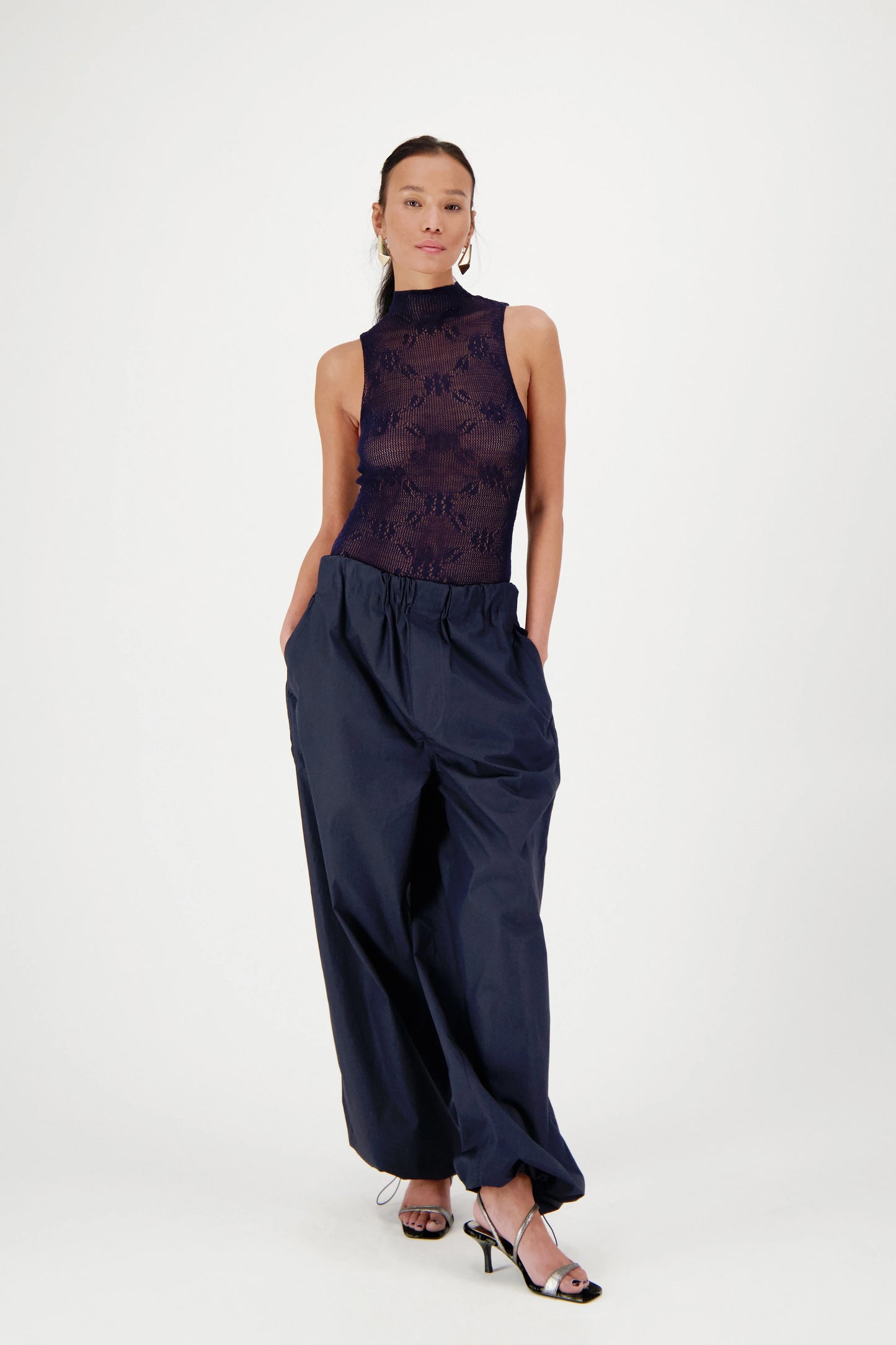 HARPER PANTS PARACHUTE NAVY