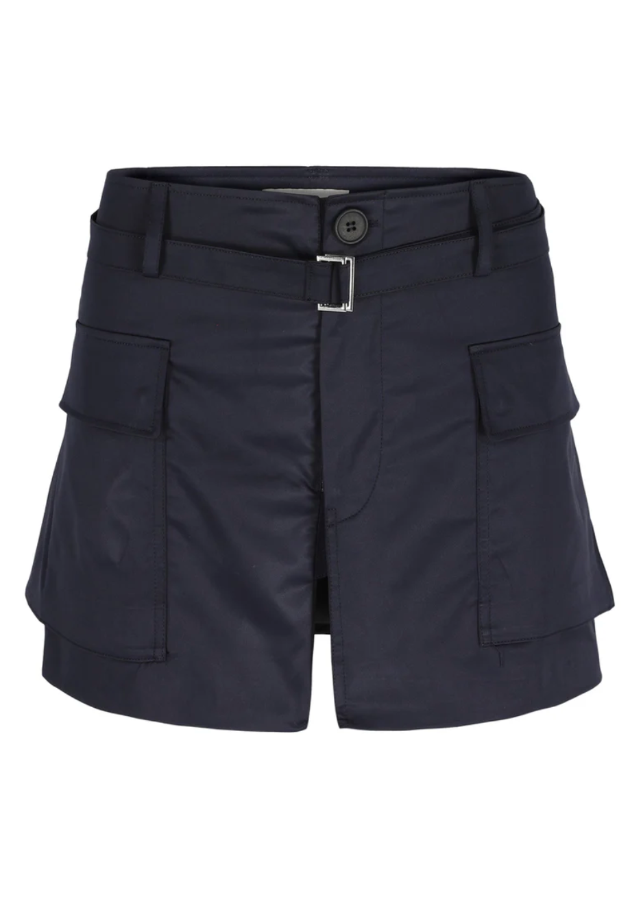 ELLY MINI SKIRT INDIGO