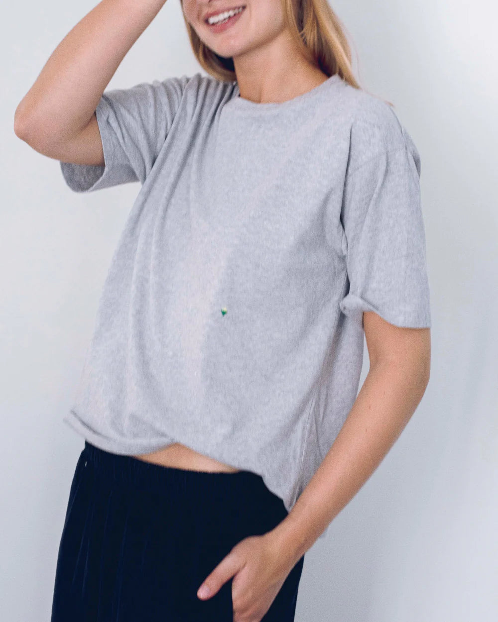 RAFF COLLECTIVE - JADE TSHIRT GREY