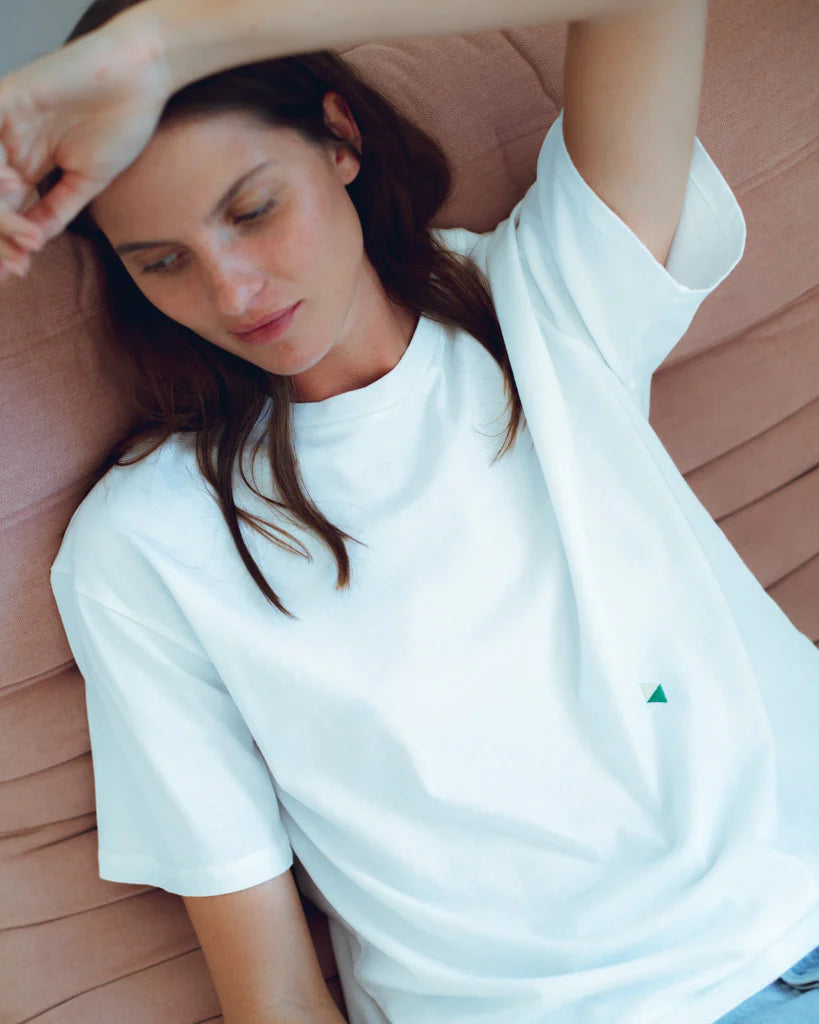 RAFF COLLECTIVE - JADE TSHIRT WHITE