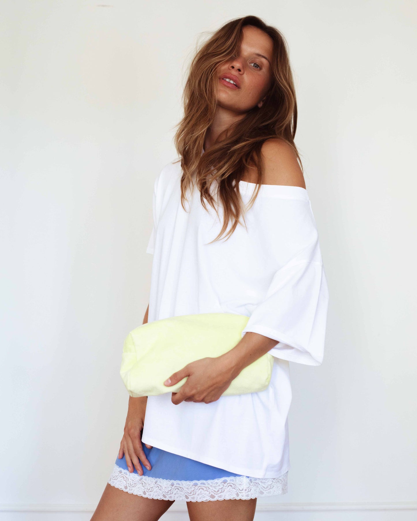 RAFF COLLECTIVE - POUCH LEMON