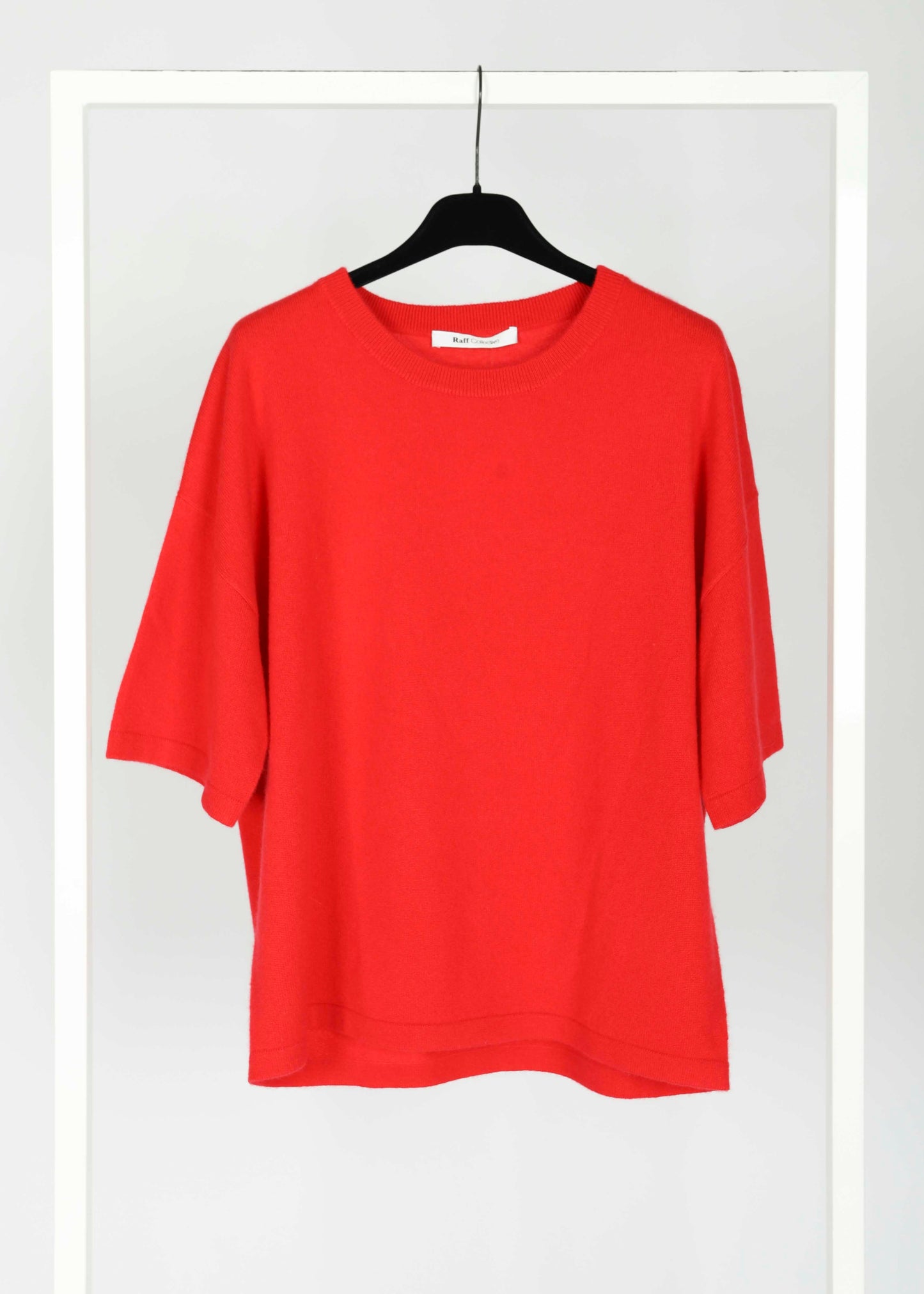 RAFF COLLECTIVE - Jules boxy red front
