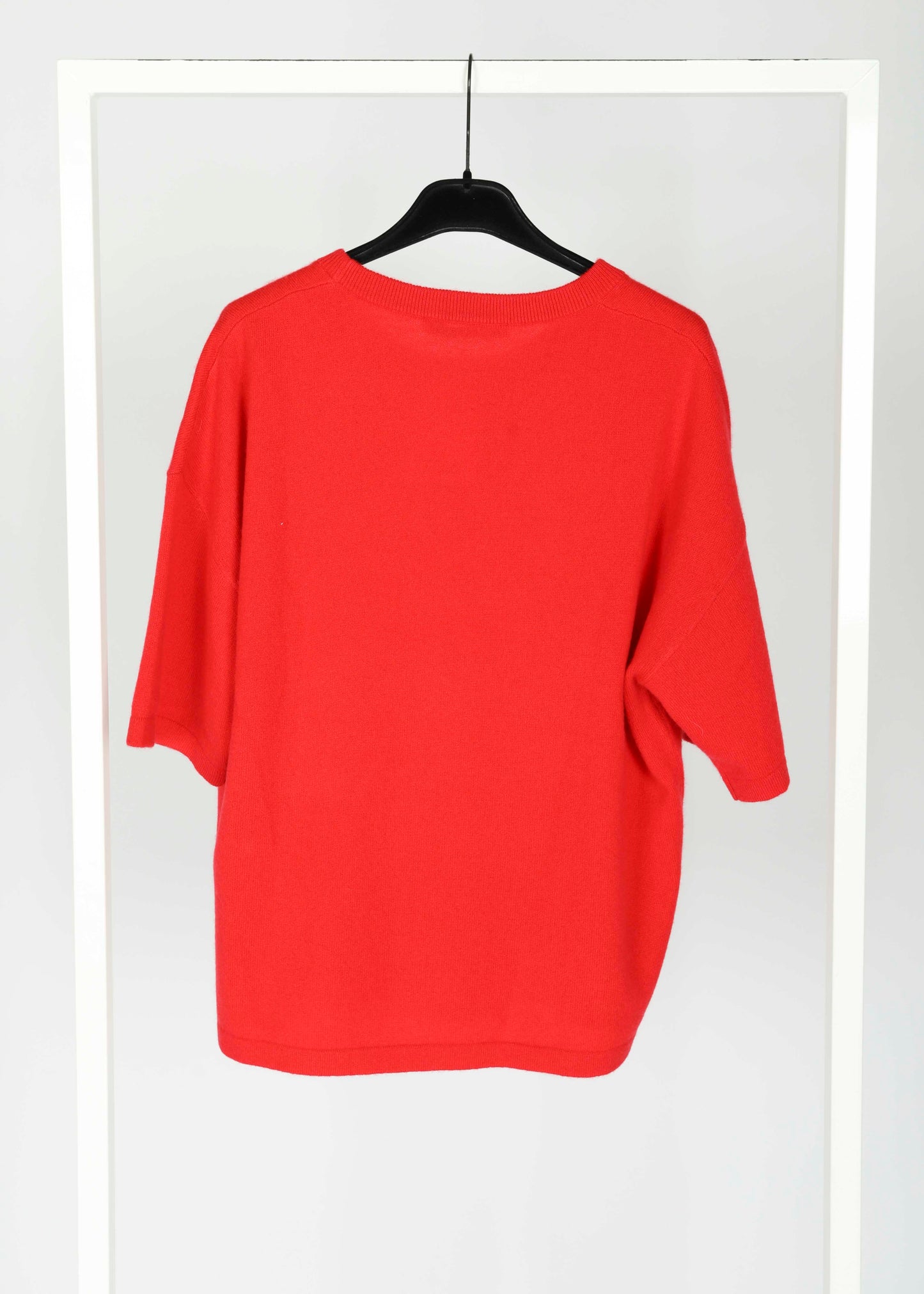 RAFF COLLECTIVE - Jules boxy red back